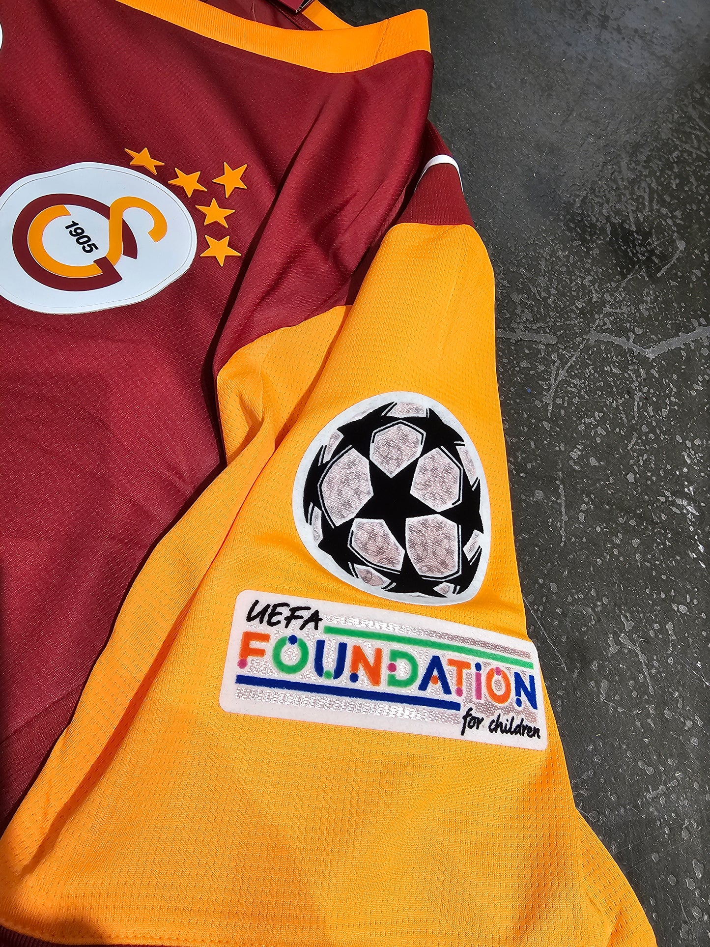 GALATASARAY HOME 25/26 BLANCO & CL VERSION