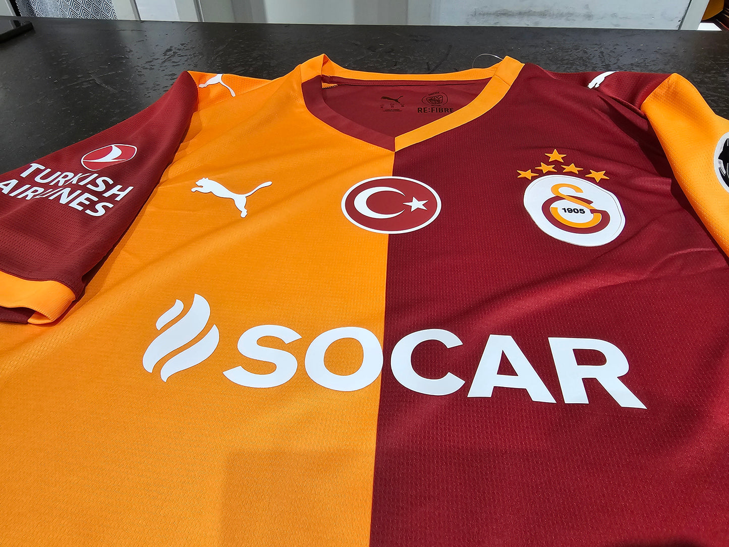 GALATASARAY HOME 25/26 BLANCO & CL VERSION