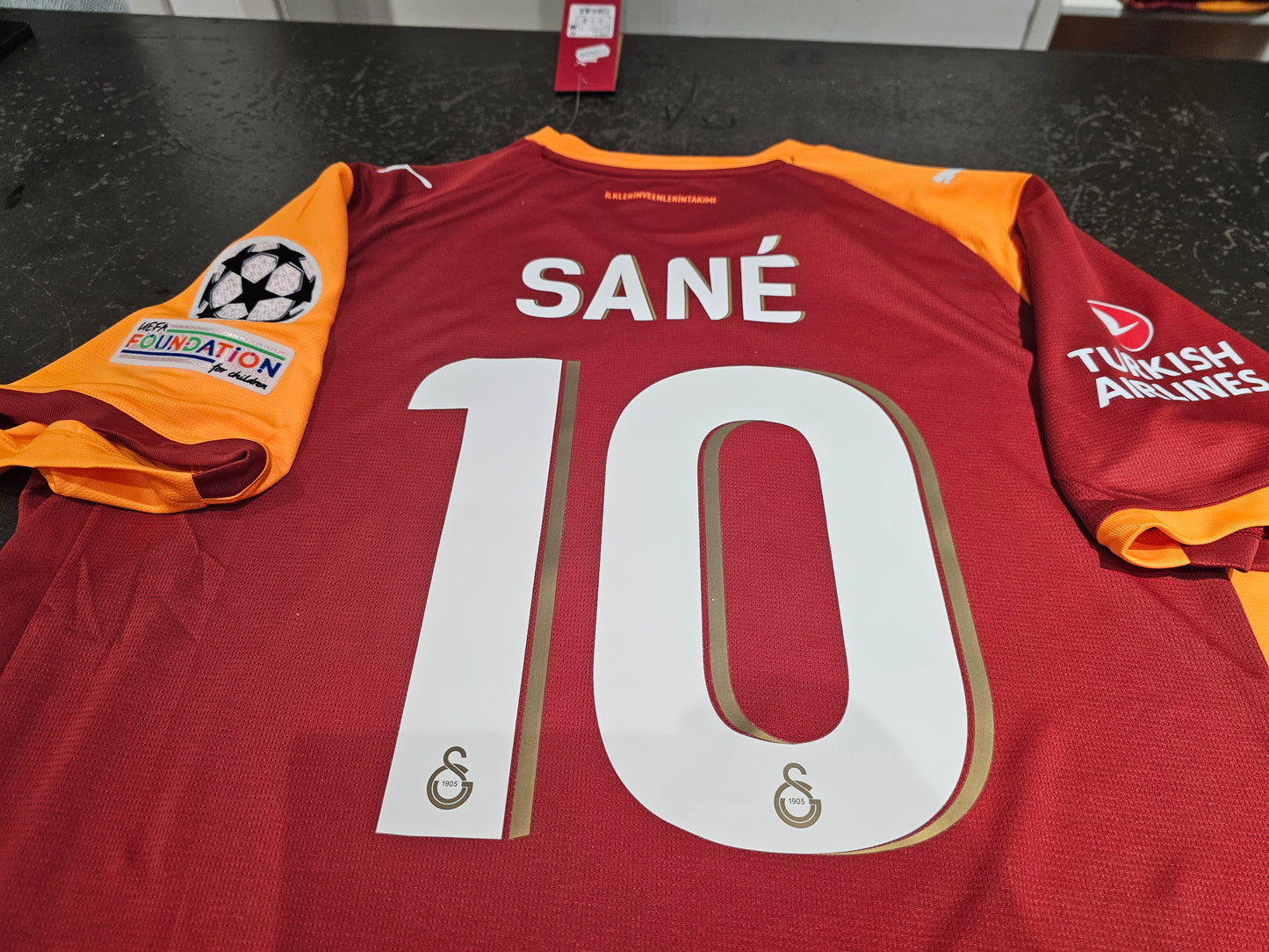 GALATASARAY HOME 25/26 BLANCO & CL VERSION