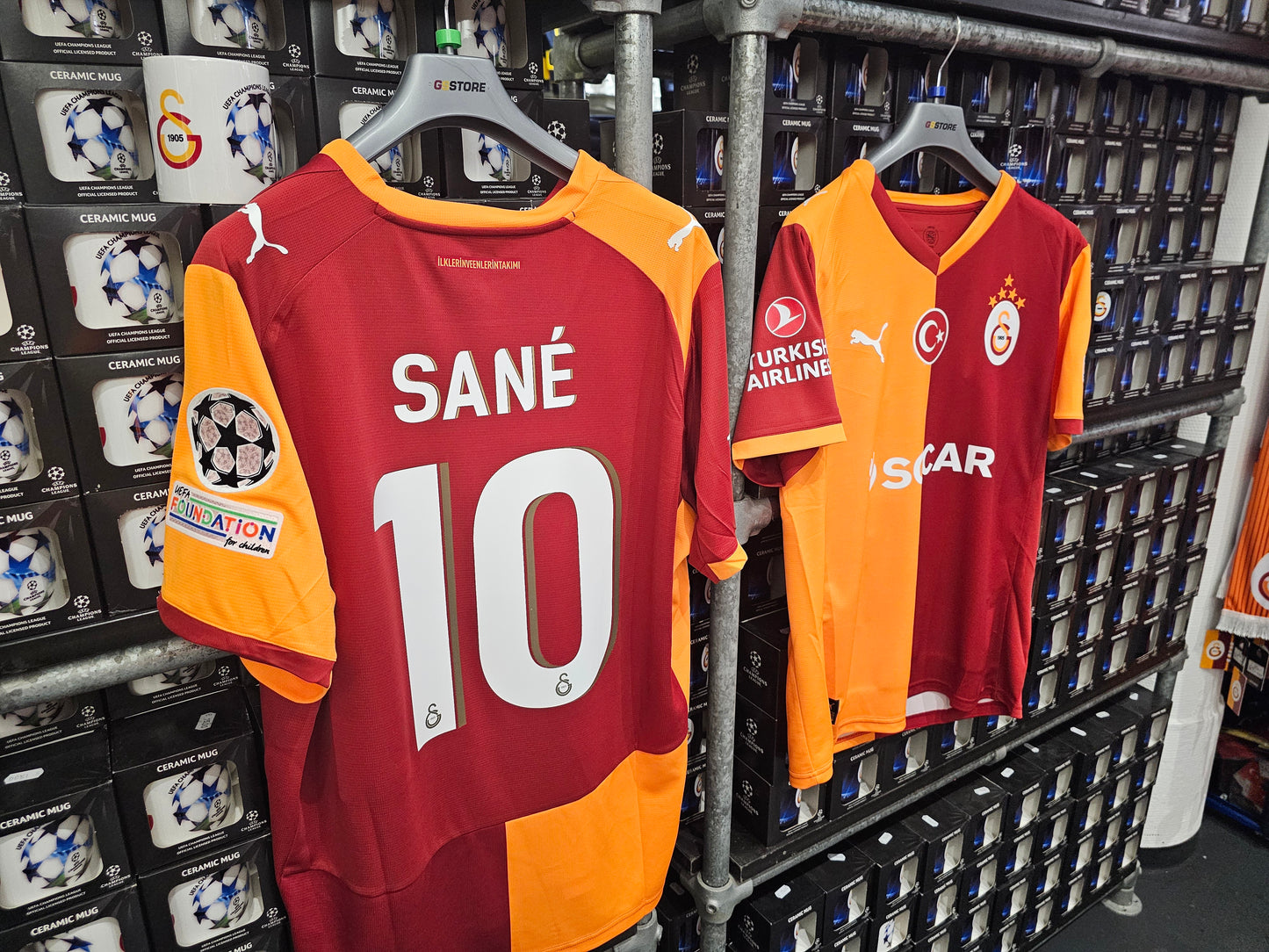 GALATASARAY HOME 25/26 BLANCO & CL VERSION
