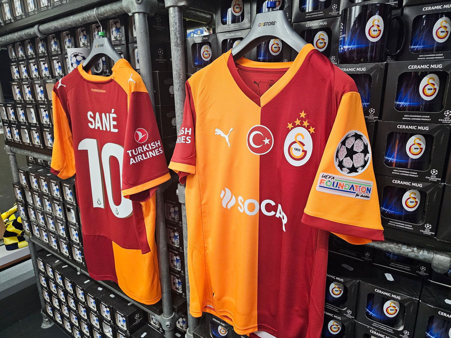 GALATASARAY HOME 25/26 BLANCO & CL VERSION