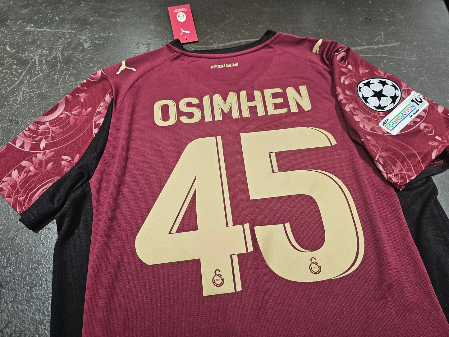 GALATASARAY THIRD 25/26 CHAMPIONS LEAGUE EDITION