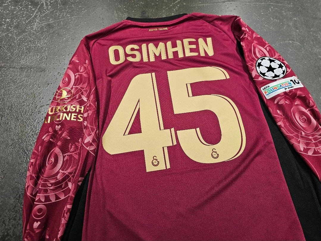 GALATASARAY THIRD LANGARM 25/26 CHAMPIONS LEAGUE EDITION