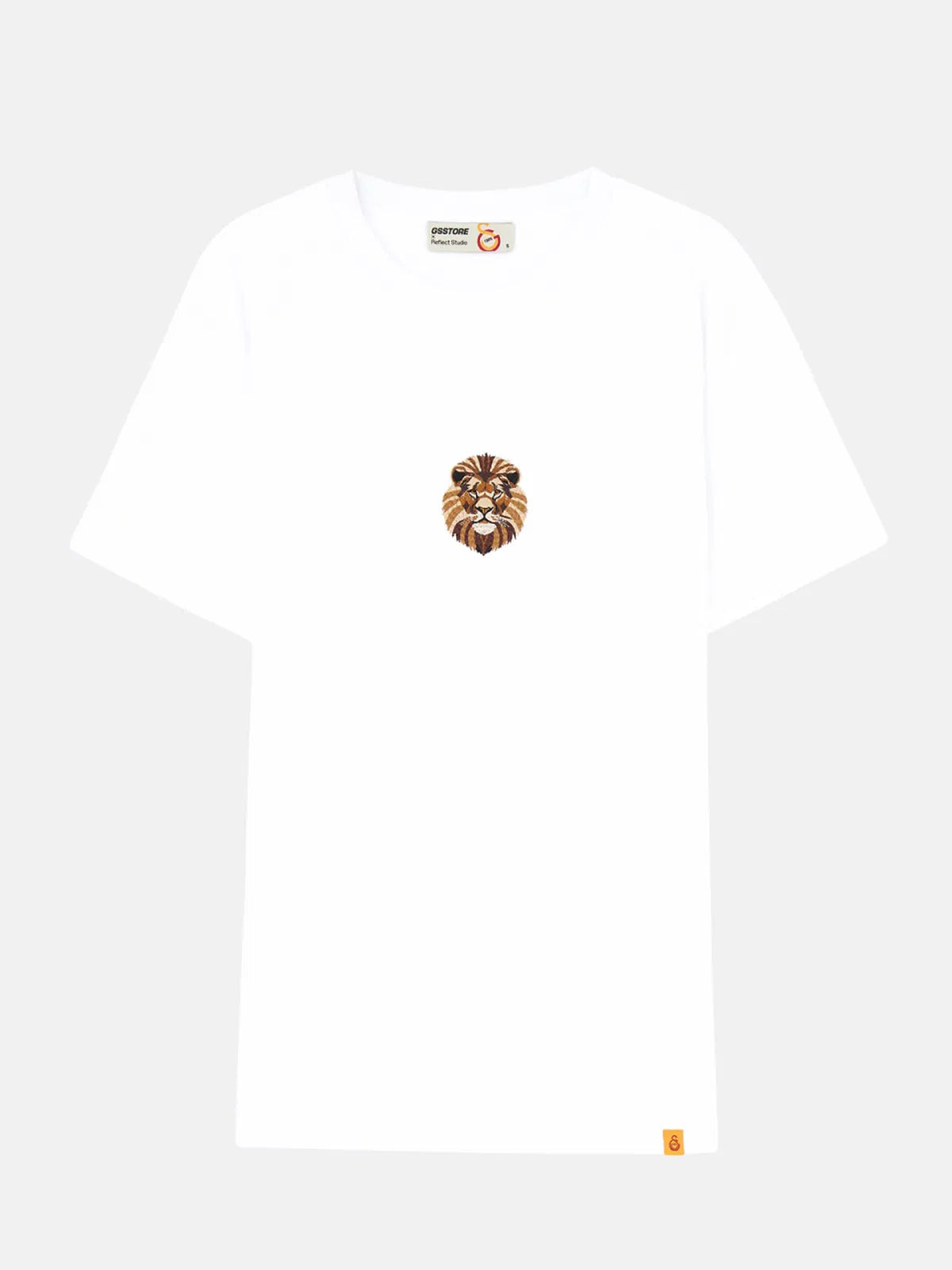 GALATASARAY T-SHIRT REFLECT STUDIOS LION WHITE