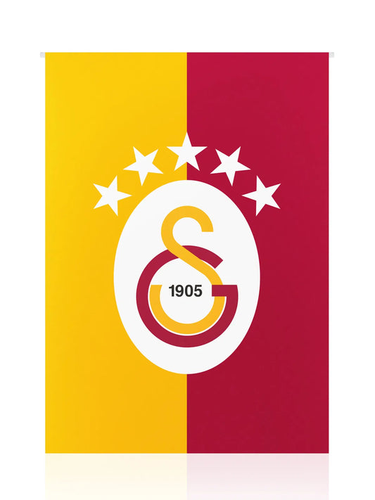 GALATASARAY FAHNE / FLAGGE 225cm X 150cm