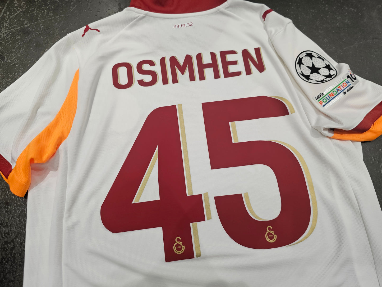 GALATASARAY AWAY 25/26 CHAMPIONS LEAGUE EDITION