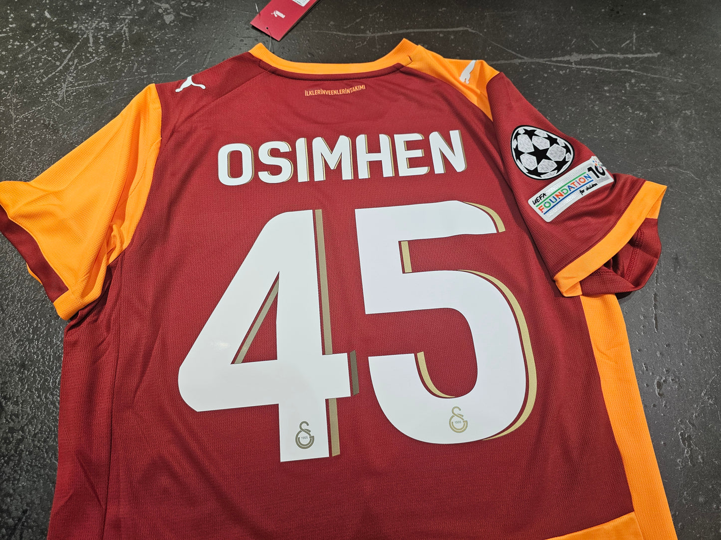 GALATASARAY HOME 25/26 CHAMPIONS LEAGUE EDITION