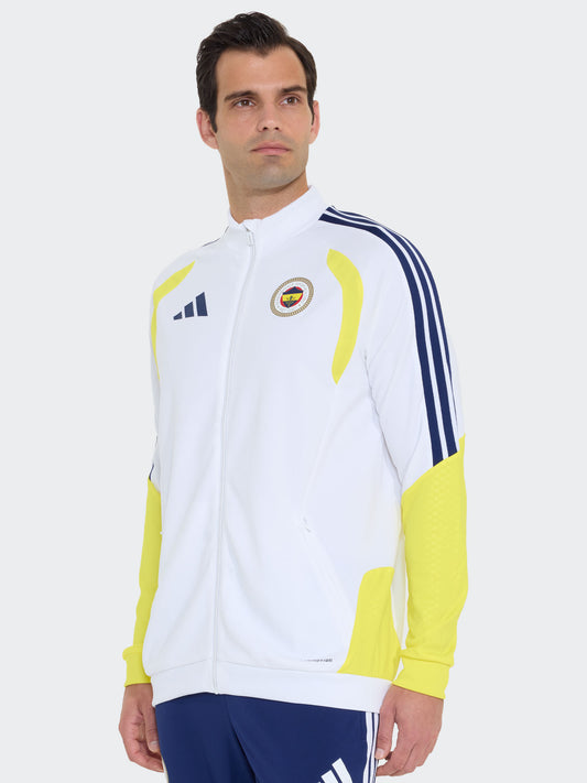 FENERBAHCE SCHWEATSHIRT WEISS 26/27 FULL ZIP