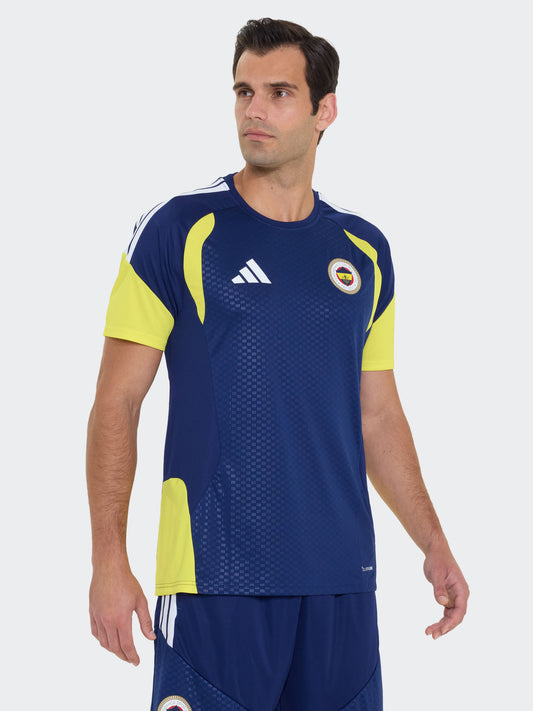 FENERBAHCE TRAININGS TSHIRT BLAU 26/27