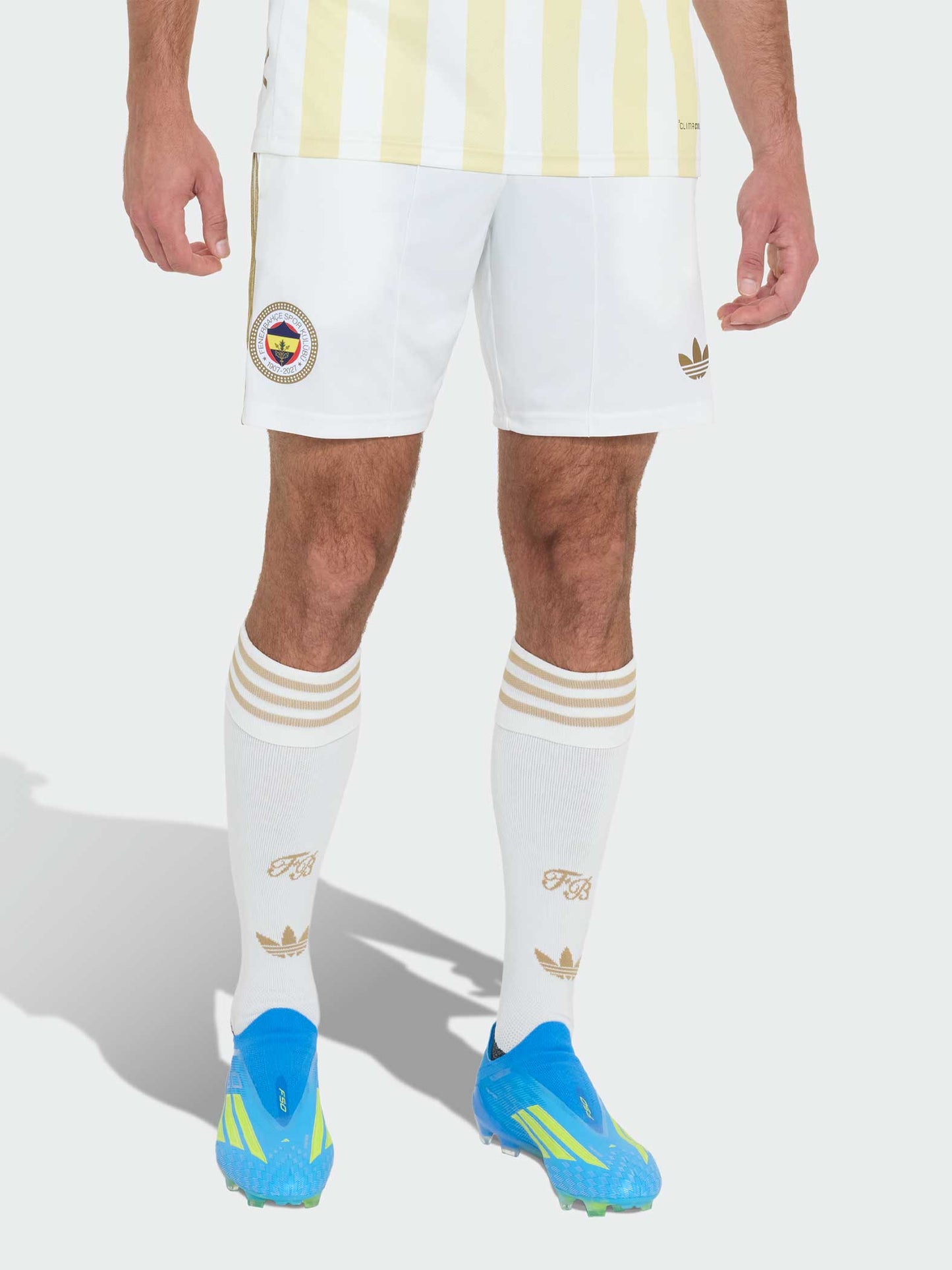 FENERBAHCE AUSWÄRTS HOSE 26/27 AWAY SHORTS 120 JAHRE
