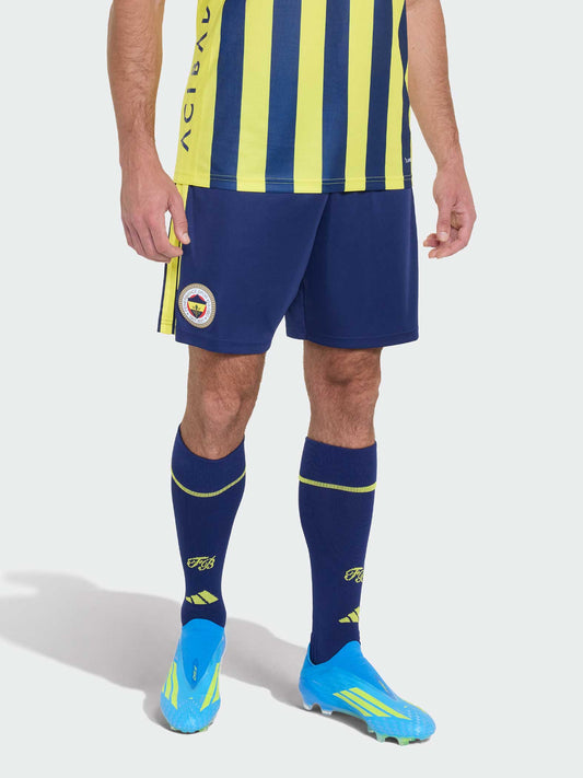 FENERBAHCE HEIM HOSE BLAU 26/27 HOME SHORTS 120 JAHRE