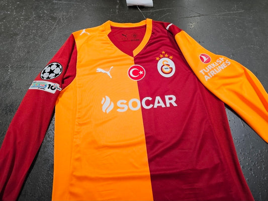 GALATASARAY HOME LANGARM 25/26 CHAMPIONS LEAGUE EDITION