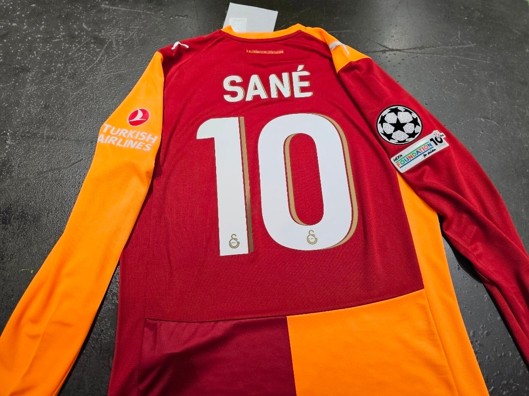 GALATASARAY HOME LANGARM 25/26 CHAMPIONS LEAGUE EDITION