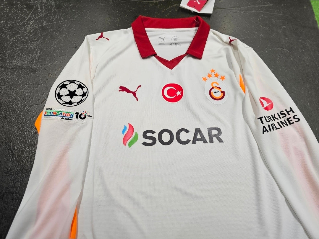 GALATASARAY AWAY LANGARM 25/26 CHAMPIONS LEAGUE EDITION