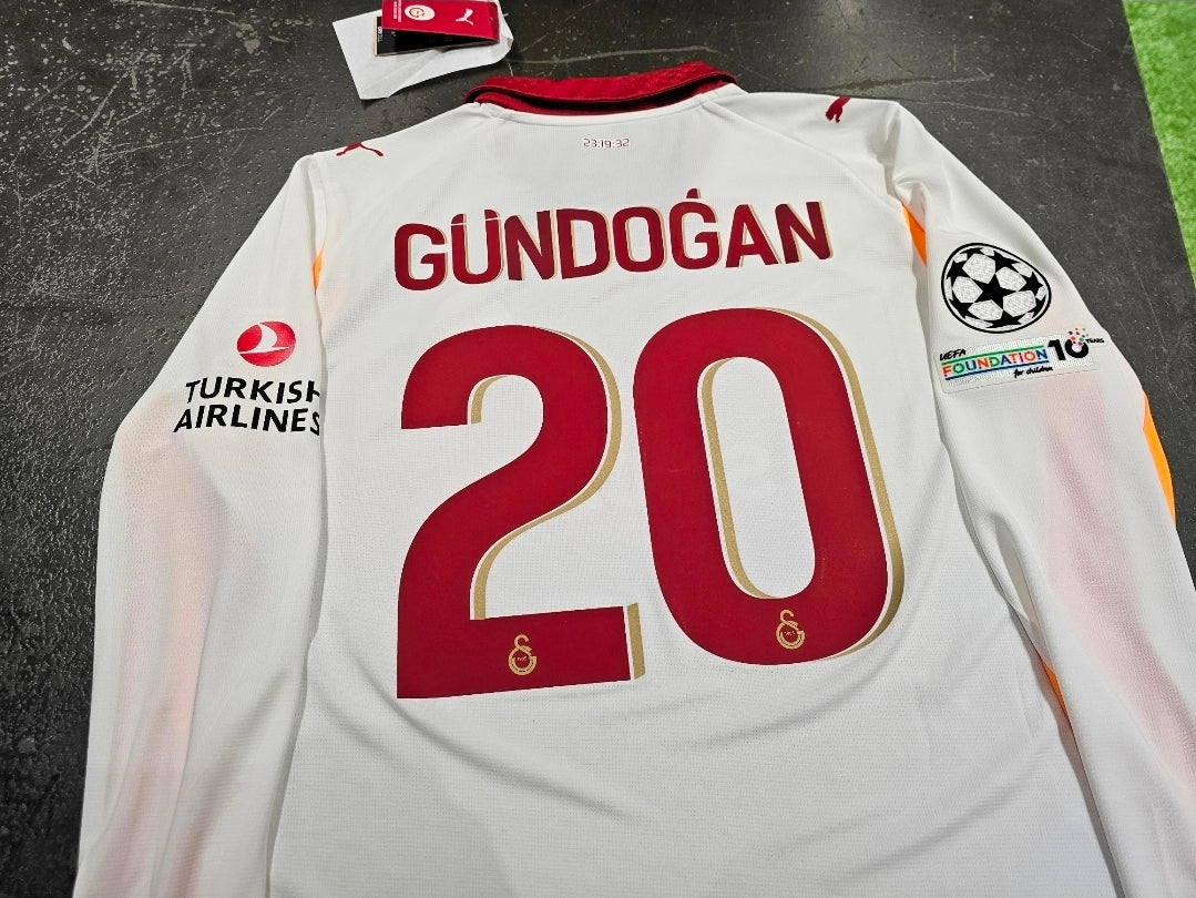 GALATASARAY AWAY LANGARM 25/26 CHAMPIONS LEAGUE EDITION