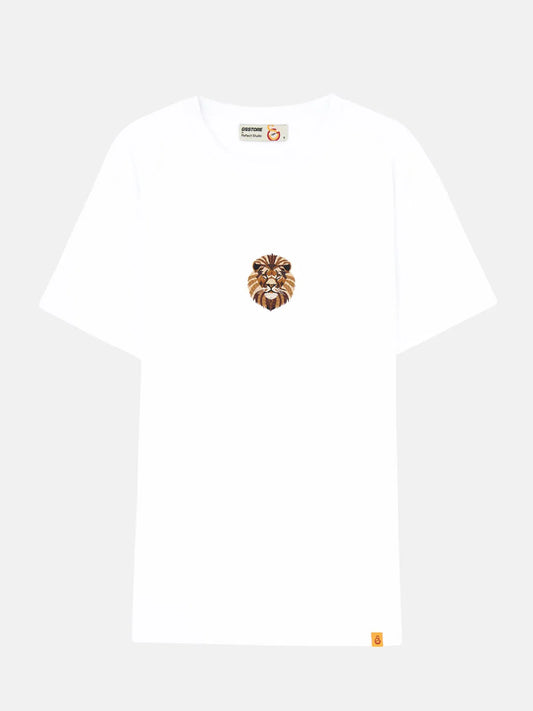 GALATASARAY T-SHIRT REFLECT STUDIOS LION WHITE