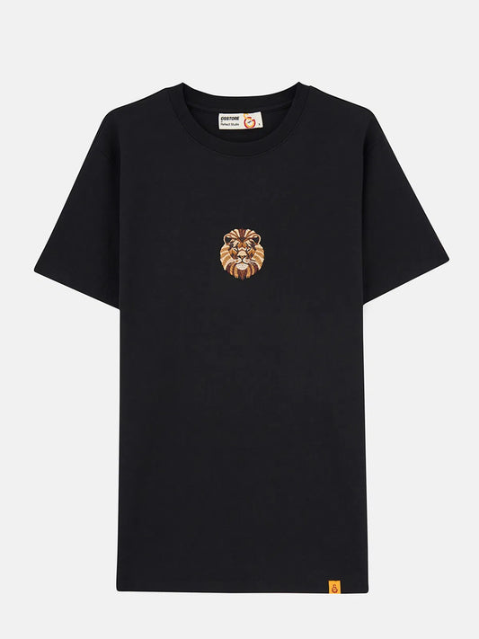 GALATASARAY T-SHIRT REFLECT STUDIOS LION BLACK