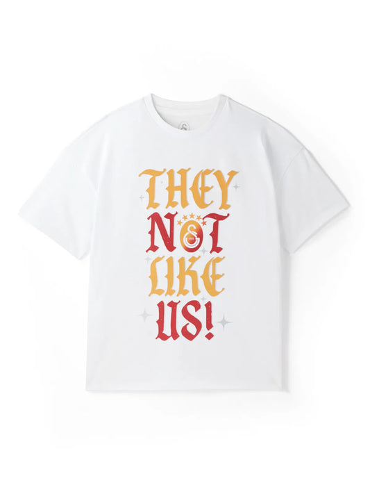 GALATASARAY T-SHIRT THEY NOT LIKE US