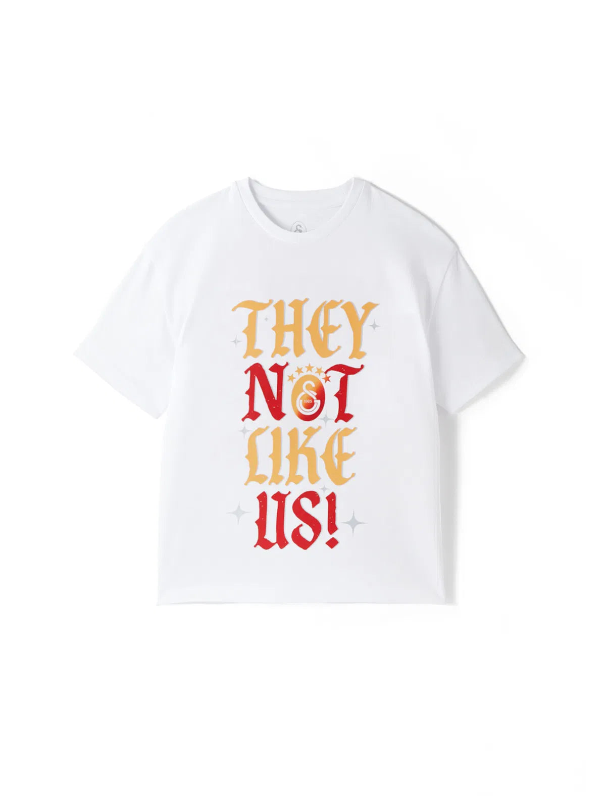 GALATASARAY T-SHIRT THEY NOT LIKE US KIDS